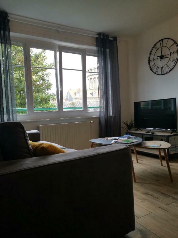 Face Aux Remparts Apartman Boulogne-sur-Mer Kültér fotó