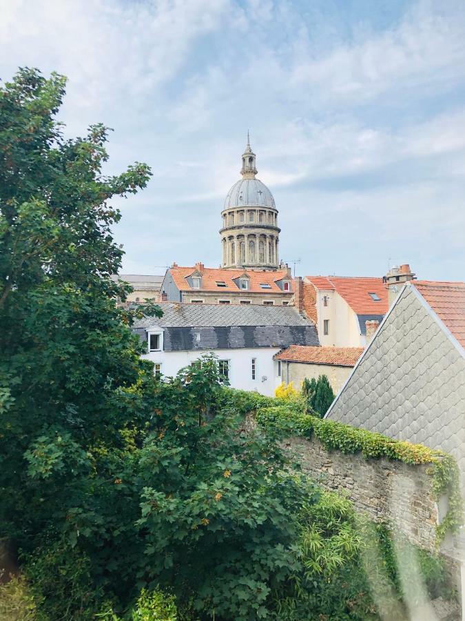 Face Aux Remparts Apartman Boulogne-sur-Mer Kültér fotó